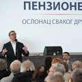 Vučić: I ove godine povećanje penzija, za penzionere sa malim primanjima i dodatno