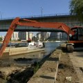 Beogradske obale dobijaju novo ruho; Puzović: Izvukli smo ogromne količine mulja i otpada, ali i šporete i frižidere