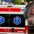 Oglasila se bolnica u Čačku o smrti bebe kod Kragujevca: Dogodio se težak sudar Hitne pomoći i vozila