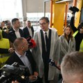 Vučić at the opening of the new plant of the company Vaider VIDEO
