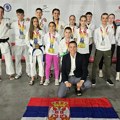 Sa još 30 medalje KK UNSU i dalje najtrofejniji klub Fudokan saveza Srbije