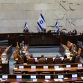 Izraelski poslanici danas glasaju o predlogu zakona za raspuštanje Kneseta