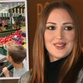 Prija sa decom otišla na pijac. Slikala sina kako gura sestru Ariju u kolicima, prizor topi i najtvrđa srca (foto)