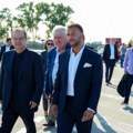 Dačić posetu Slovačkoj započeo obilaskom trkačke staze i kompleksa Slovakia ring (video)