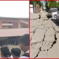 Pojavili se snimci razornog zemljotresa: Ljudi beže na sve strane, jedna osoba smrtno stradala (video)