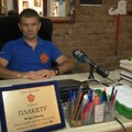 Igoru Popovu dodeljenja "Vidovdanska povelja" za doprinos povezivanju Srba iz Rumunije sa Maticom