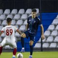 Fudbaleri Železničara Mirko Milikić i Nikola Đuričić u timu kola Superlige Srbije