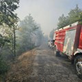 Požar kod Bojnika gasi 40 vatrogasaca i 30 dobrovoljaca