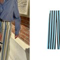 Ako želite da ove jeseni podignete look na viši nivo, odgovor su pantalone na pruge!