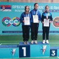 Pionirke prokupačkog Streljačkog kluba prve u Srbiji