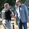 Vučić u poseti Inovaciono-edukativnom parku Centra za razminiranje Srbije