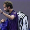 Eliminisan Danil Medvedev! Publika ispratila Amerikanca u četvrtfinale, ludilo u Đokovićevom delu žreba