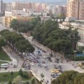 Haos na protestima u Tirani, povređeno više od 160 ljudi, policija upotrebila šok-bombe i vodene topove