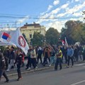 Studenti pešače ka Beogradu iz Šapca, Zaječara, Gornjeg Milanovca: Iz Valjeva bez policijske pratnje