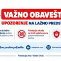 Fondacija Ana i Vlade Divac upozorava građane na pokušaje prevare i lažno predstavljanje u njeno ime