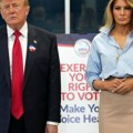 Трамп превремено гласао за изборе за Конгрес на Флориди заједно са првом дамом