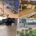 Silovita kiša potopila zapadnu Srbiju Bujice za 20 minuta ušle u kuće, evakuacione ekipe na terenu! Pod vodom i magistrala…
