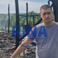 Grom udario u Milanov senjak i zapalio sve: Satima trajala borba vatrogasaca sa vatrenom stihijom u selu Jajčić kod Ljiga…