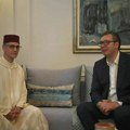 Vučić u rezidenciji ambasadora izrazio saučešće Maroku, saučešće i Libiji zbog katastrofalnih poplava