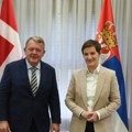 Ana Brnabić sa šefom danske diplomatije o evrointegracijama i situaciji na KiM