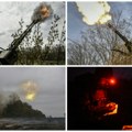 Vode se žestoke noćne borbe! Duel u Bahmutu: Rusi protiv američkog m777 (video)