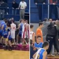 Bruka i sramota srpske košarke: Igrači se potukli, trenera davili, uleteli i roditelji (VIDEO)