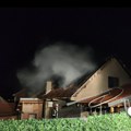 Zapalio se krov kuće: Veliki požar u Kragujevcu