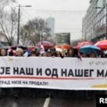 'Marš za Sajam' u Beogradu: Protest protiv rušenja sajamskog kompleksa