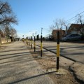 Kragujevac: Stubići rešenje za nepropisno parkiranje u Gornjomilanovačkoj ulici