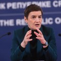 Brnabić: Kurti je stvorio nepodnošljive uslove za život srpskog naroda