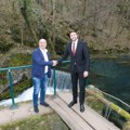 Važno ulaganje za meštane i razvoj turizma u opštini Žagubica: Ministar za ravnomerni regionalni razvoj Edin Đerlek u…