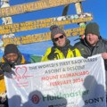 Englez osvojio Kilimandžaro hodajući unazad