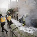 Десеци погинулих у израелским нападима на сиријски Халеп