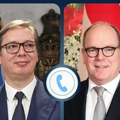 "Zamolio sam za podršku": Vučić razgovarao telefonom sa knezom Albertom II od Monaka