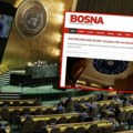 Ekstremistička "Slobodna Bosna" likuje zbog glasanja u UN Bizarnim naslovima slave Pirovu pobedu, ovakve gadosti još niste…