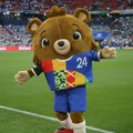Ovo je maskota Evropskog prvenstva u Nemačkoj: Medved Albert oduševio navijače u Minhenu