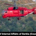 Helikopter iz Srbije ugasio požar u Severnoj Makedoniji