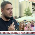 „Ovaj narod više ništa ne može da zaustavi“: Poruka Vladimira Štimca sa protesta protiv litijuma u Aranđelovcu