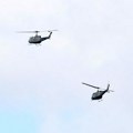 Helikopteri Republike Srpske i Srbije gase požar kod Gacka