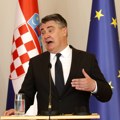 Milanović odbio da šalje hrvatske vojnike u misiju podrške Ukrajini