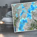 (Mapa, video): Pogledajte kako se crni oblaci nad Srbijom kreću od podneva pa sve do nedelje uveče: Gde će da pljušti kiša…