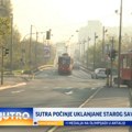 Velike promene u saobraćaju; Autobusi više ne idu preko Savskog mosta VIDEO