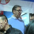 Vučić iz Novog Sada: Gazili su nam zastavu, rušili Gradsku kuću, nasiljem nikada ništa nećete postići