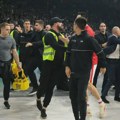 Partizan izrekao kazne za incident posle meča sa Olimpijakosom