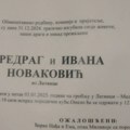 Arilje se oprašta od ubijenog para u kafiću u centru ubijeni su Ivana i Predrag i ostavili su iza sebe dvoje dece