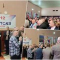 Pogledajte veličanstvene prizore sa mitinga "Srpske liste" u Leposaviću: Cela sala skandira "Srbija, Srbija" (video)