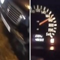 Vozio 170 km/h, sve prenosio uživo, pa sleteo s puta: Na ovom pravcu dešava se veliki broj nesreća