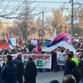 Završen protest prosvetnih radnika u Nemanjinoj ulici u Beogradu