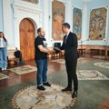 Uručena Uverenja o stručnoj obucu za DVD "Zmaj": Svečanost u Gradskoj upravi Kruševca (foto)