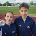 Treće i četvrto mesto za užičke atletičare na Prvenstvu Srbije